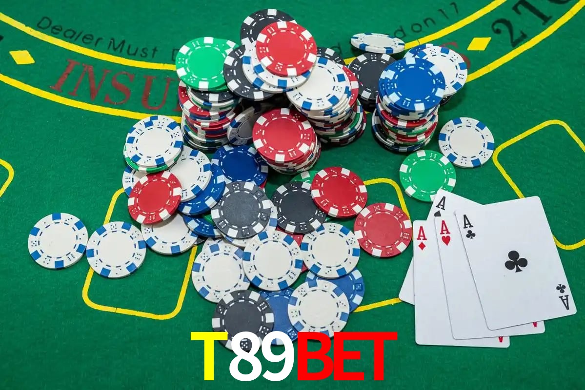 Mesa de Blackjack T89BET