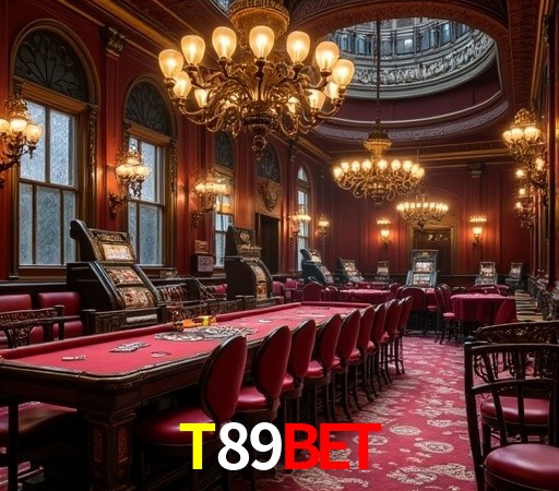 T89BET: Seu Cassino Premiado com Pagamentos Rápidos