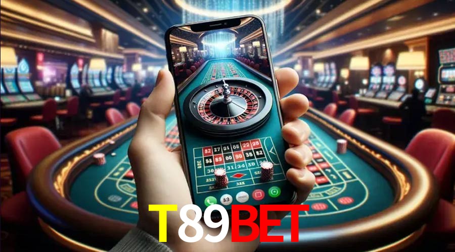 APP oficial da T89BET para mobile