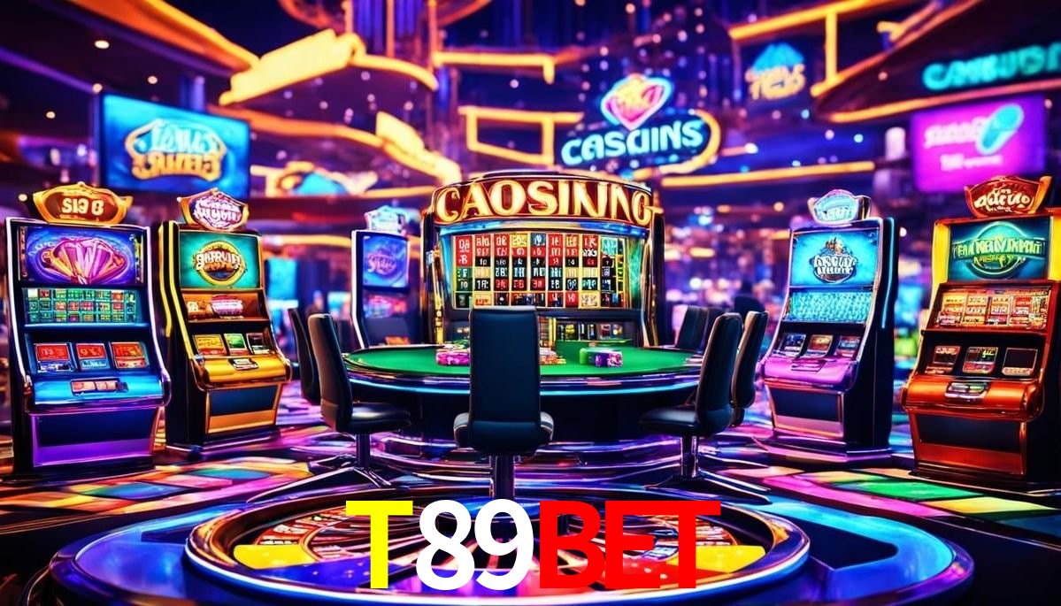 Jogos de Slot T89BET